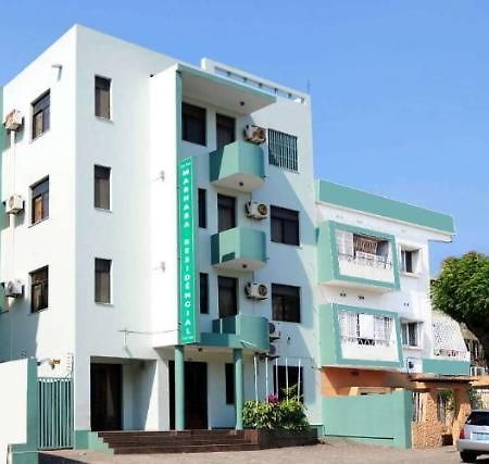 Pensao Marhaba Residencial Otel Maputo Dış mekan fotoğraf