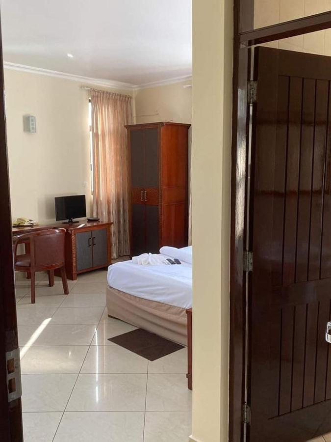 Pensao Marhaba Residencial Otel Maputo Dış mekan fotoğraf