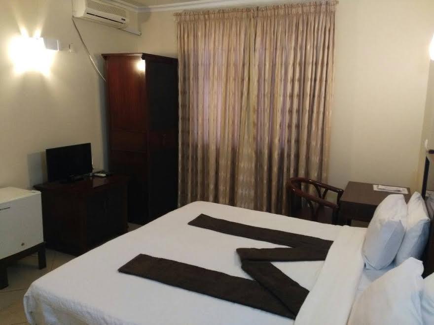 Pensao Marhaba Residencial Otel Maputo Dış mekan fotoğraf